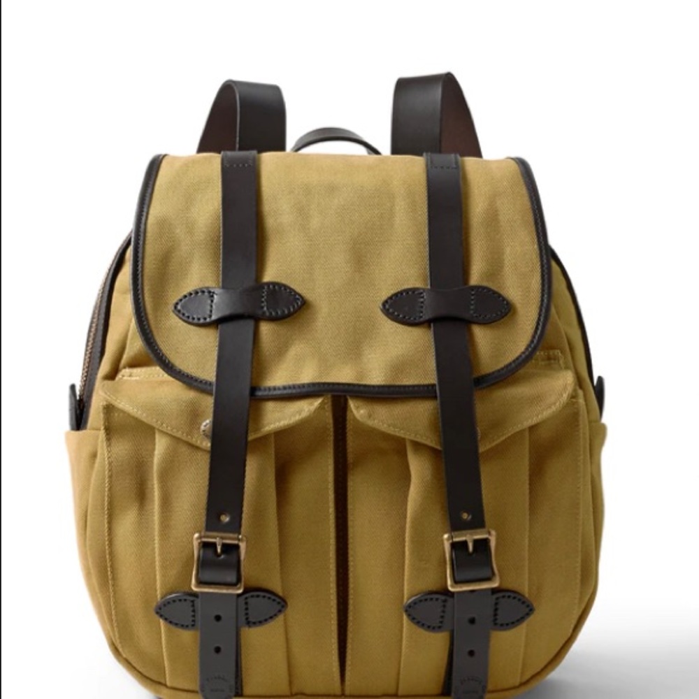 - Filson Rugged Twill Rucksack
